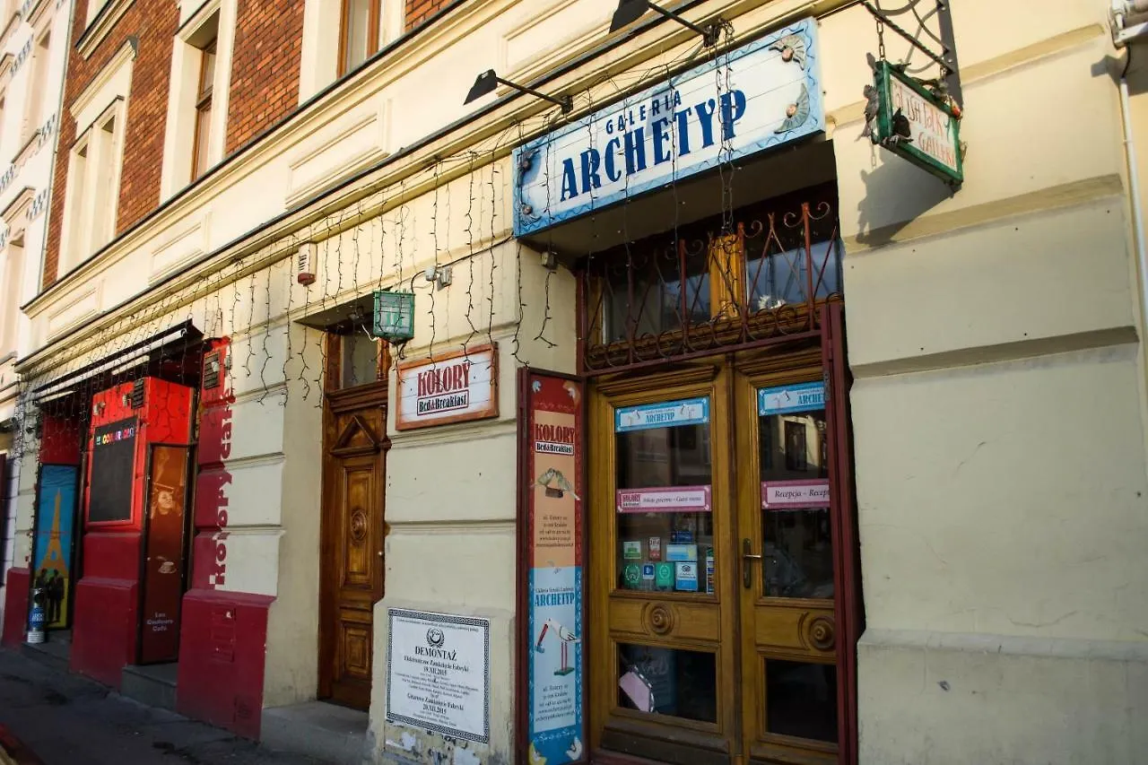 Kolory Guest House Kraków
